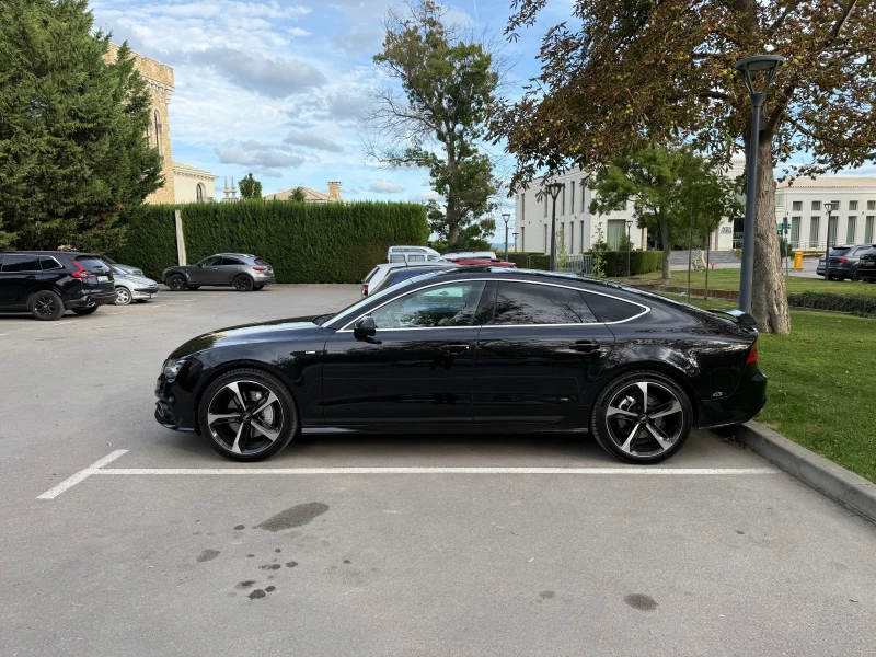 Audi A7 S L?NE+ B&O HEAD-UP, снимка 5 - Автомобили и джипове - 52350563