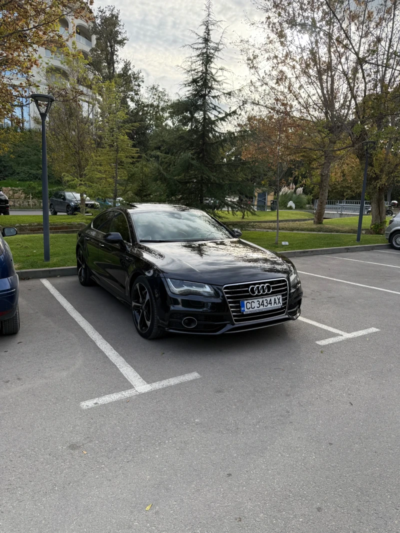 Audi A7 S L?NE+ B&O HEAD-UP, снимка 3 - Автомобили и джипове - 52350563