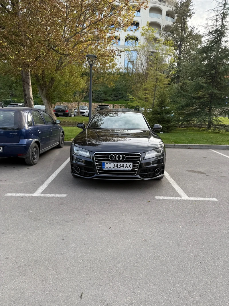 Audi A7 S L?NE+ B&O HEAD-UP, снимка 6 - Автомобили и джипове - 52350563