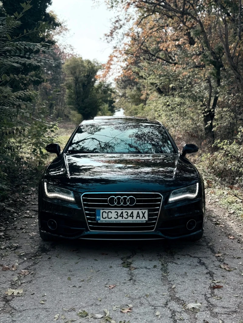 Audi A7 S L?NE+ B&O HEAD-UP, снимка 2 - Автомобили и джипове - 52350563