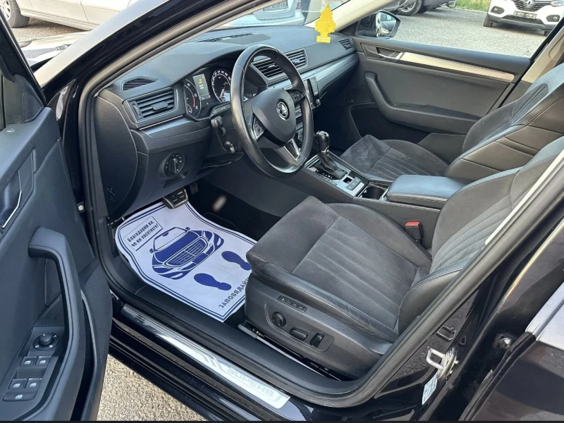 Skoda Superb 2.0TDI* 190к.с* DSG* KEYLESS* КАМЕРА* ПЕЧКА, снимка 8 - Автомобили и джипове - 52442315
