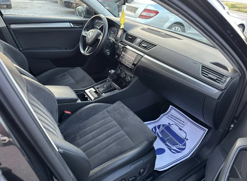 Skoda Superb 2.0TDI* 190к.с* DSG* KEYLESS* КАМЕРА* ПЕЧКА, снимка 10 - Автомобили и джипове - 52442315