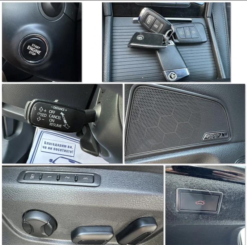 Skoda Superb 2.0TDI* 190к.с* DSG* KEYLESS* КАМЕРА* ПЕЧКА, снимка 13 - Автомобили и джипове - 52442315