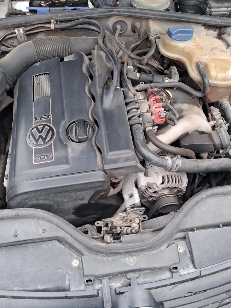 VW Passat B4, снимка 16 - Автомобили и джипове - 52515324
