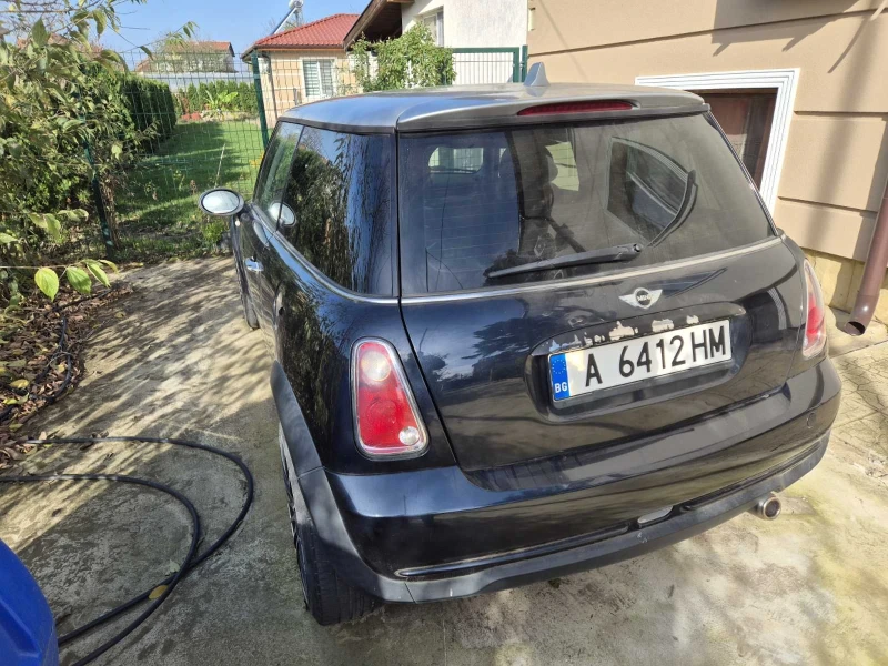 Mini Cooper 1600, снимка 3 - Автомобили и джипове - 52645104