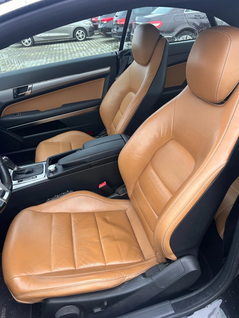 Mercedes-Benz E 350 CDI AVTOMAT/NAVI/PANORAMA/KOJA/KAMERA EURO 5, снимка 13 - Автомобили и джипове - 52662517