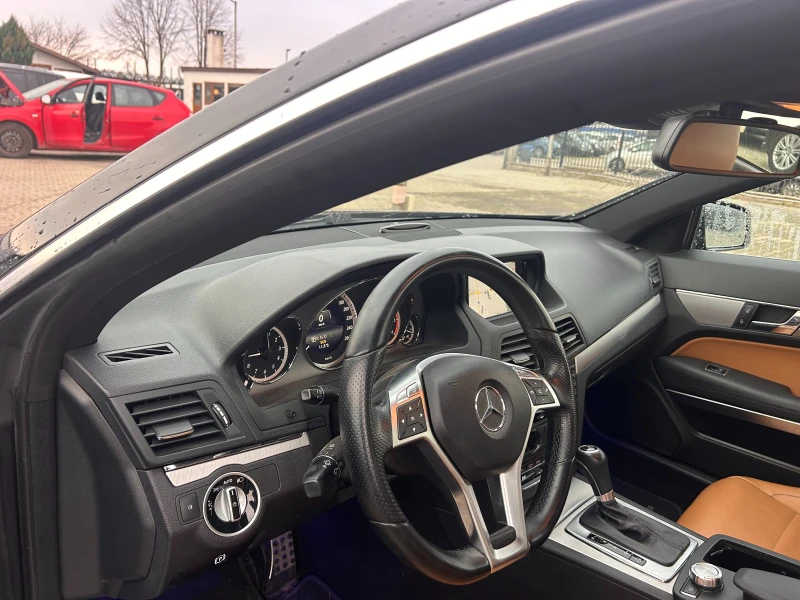 Mercedes-Benz E 350 CDI AVTOMAT/NAVI/PANORAMA/KOJA/KAMERA EURO 5, снимка 12 - Автомобили и джипове - 52662517