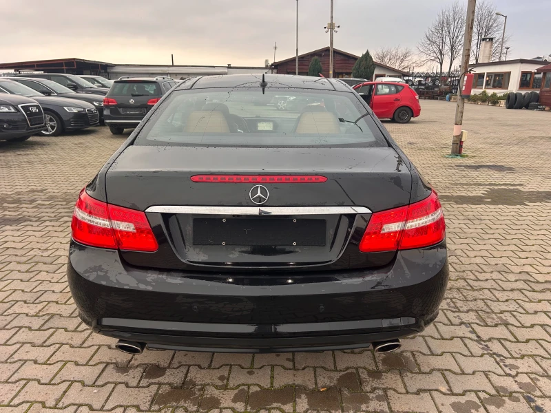 Mercedes-Benz E 350 CDI AVTOMAT/NAVI/PANORAMA/KOJA/KAMERA EURO 5, снимка 7 - Автомобили и джипове - 52662517