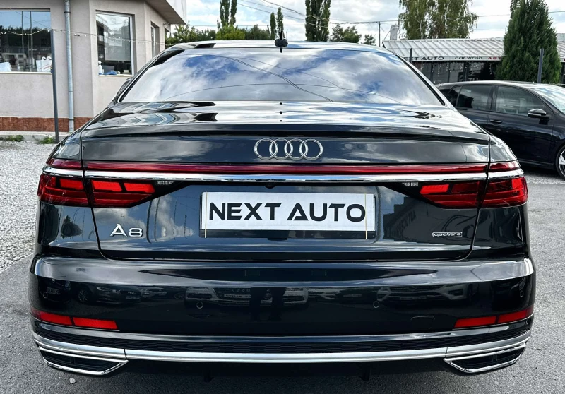 Audi A8 3.0TDI 286HP 360&#39;3D CAM DISTRONIC ОБДУХВАНЕ, снимка 6 - Автомобили и джипове - 52669196
