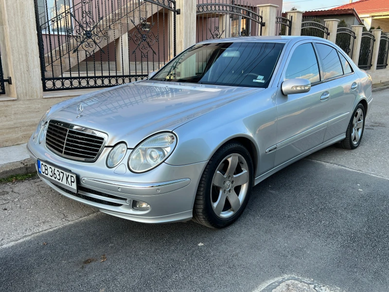 Mercedes-Benz E 280 /3.0 CDI/V6/7G TRONIC/AVANGARDE