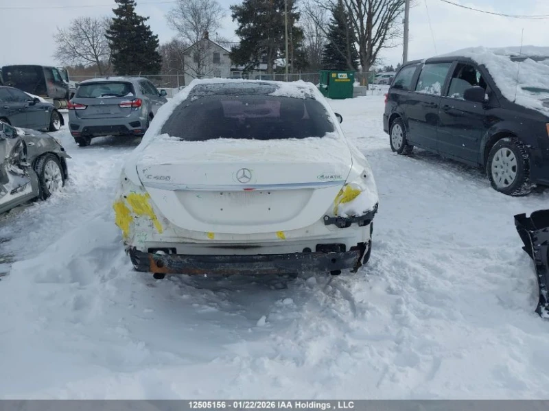Mercedes-Benz C 400 AMG* BURMESTER* ПОДГРЕВ* KEYLESS, снимка 5 - Автомобили и джипове - 53331596
