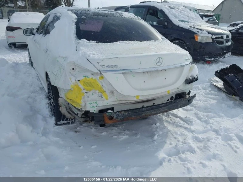 Mercedes-Benz C 400 AMG* BURMESTER* ПОДГРЕВ* KEYLESS, снимка 6 - Автомобили и джипове - 53331596