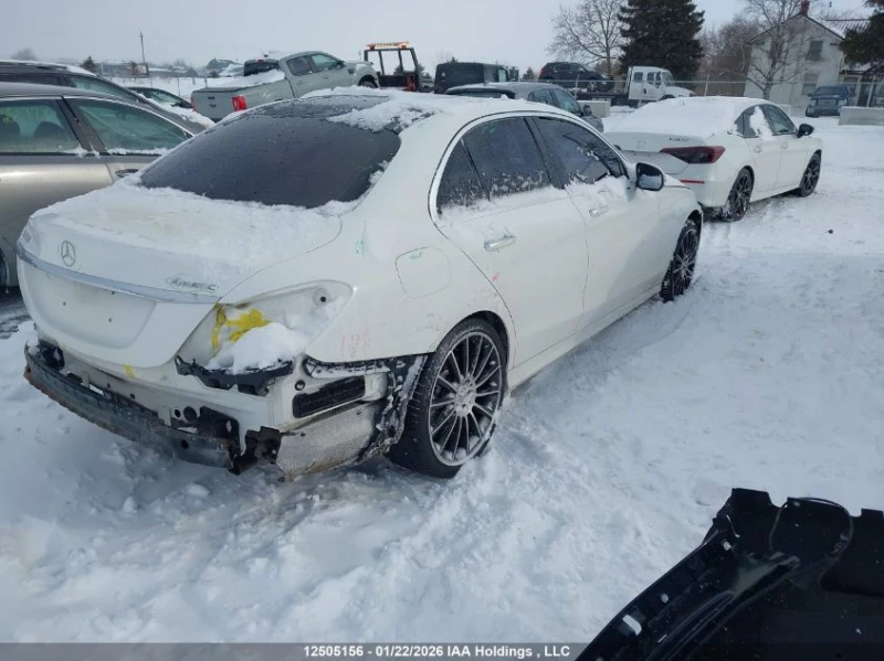 Mercedes-Benz C 400 AMG* BURMESTER* ПОДГРЕВ* KEYLESS, снимка 7 - Автомобили и джипове - 53331596