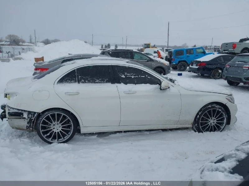 Mercedes-Benz C 400 AMG* BURMESTER* ПОДГРЕВ* KEYLESS, снимка 8 - Автомобили и джипове - 53331596