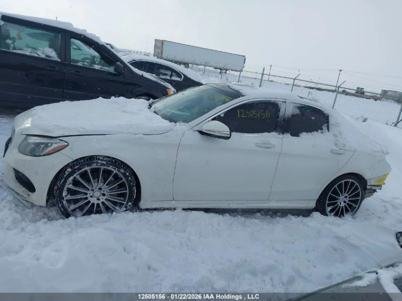 Mercedes-Benz C 400 AMG* BURMESTER* ПОДГРЕВ* KEYLESS, снимка 9 - Автомобили и джипове - 53331596