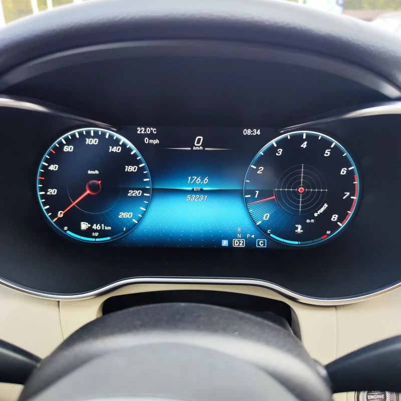 Mercedes-Benz C 300 4 MATIC, снимка 7 - Автомобили и джипове - 53462842