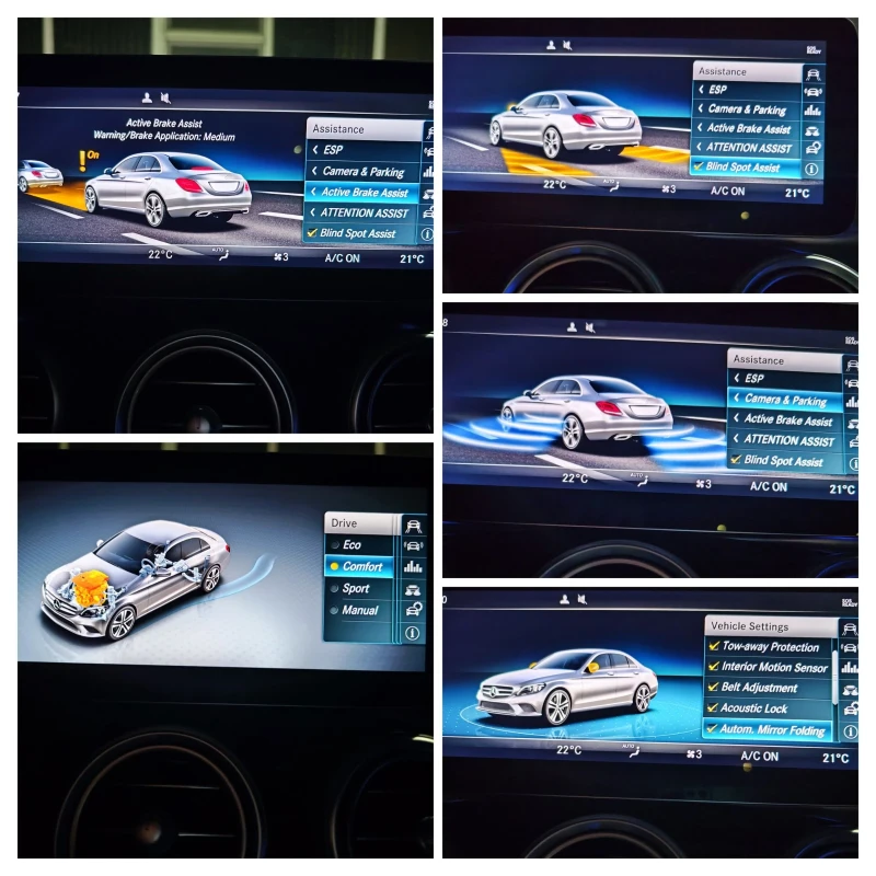 Mercedes-Benz C 300 4 MATIC, снимка 8 - Автомобили и джипове - 53462842