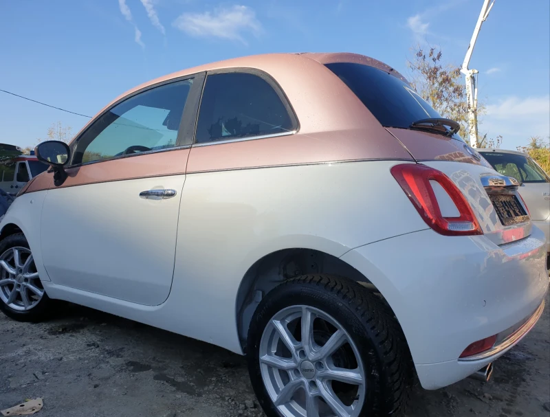Fiat 500 BSG ШВЕЙЦАРИЯ!!! ЧИСТО НОВ!!! 3700 КМ   - 26900 лв. / 13753.75 € - 34074872 1