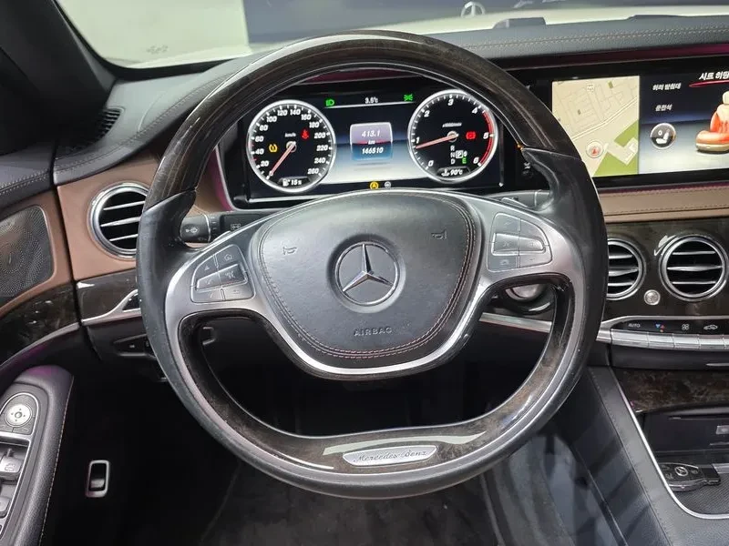 Mercedes-Benz S 350 BlueTEC - САМО 30% АВАНС, снимка 13 - Автомобили и джипове - 56221688