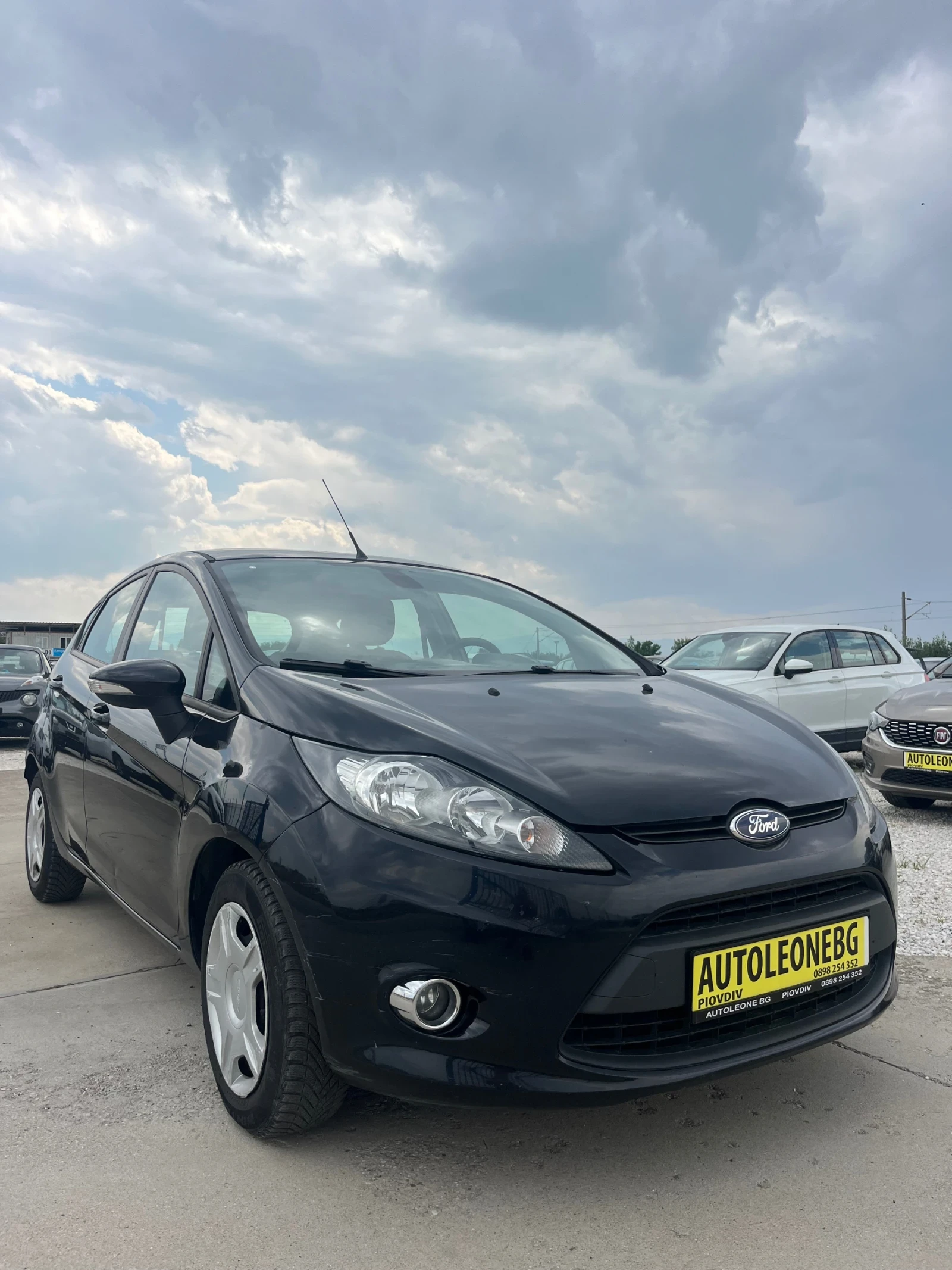 Ford Fiesta 1.4 TDCi, снимка 1