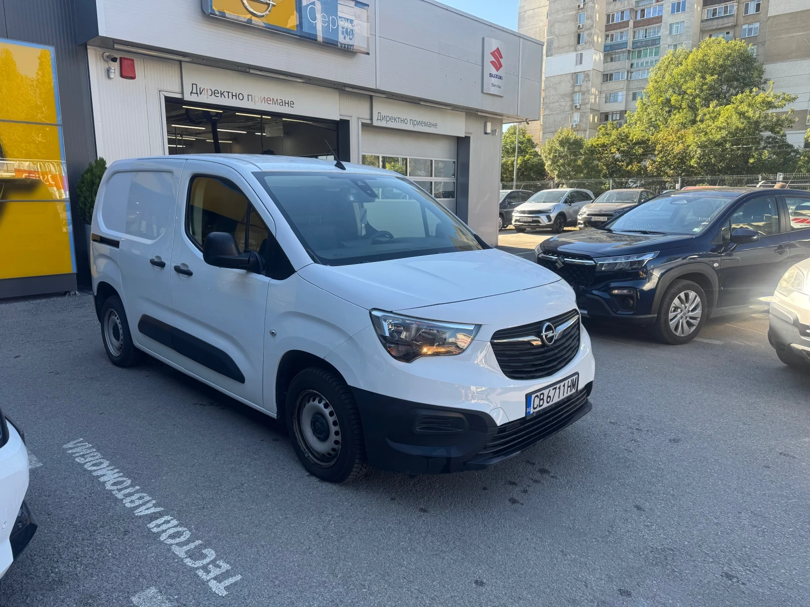 Opel Combo Truck, снимка 1