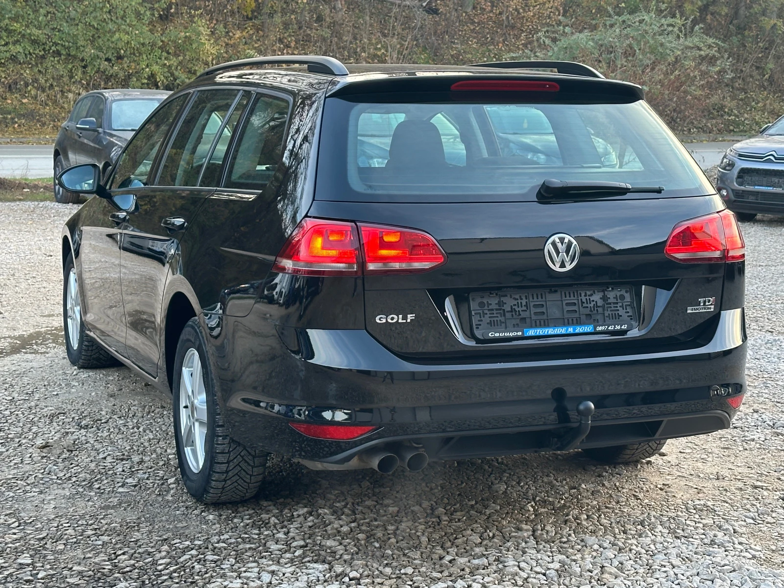 VW Golf 1.6TDI* 4MOTION* 6SPEED* EVRO5 - изображение 6