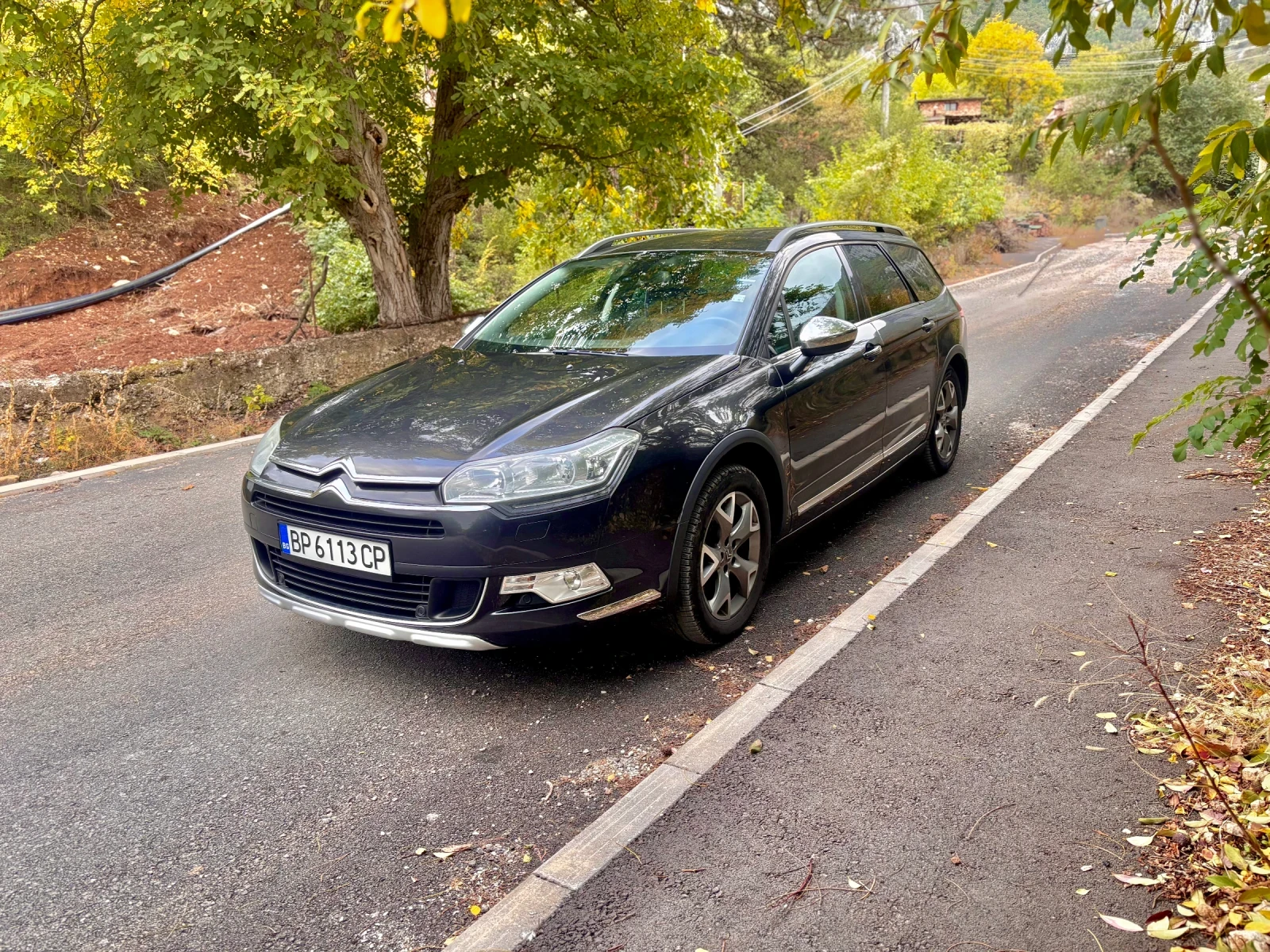 Citroen C5 Cross Tourer - изображение 3