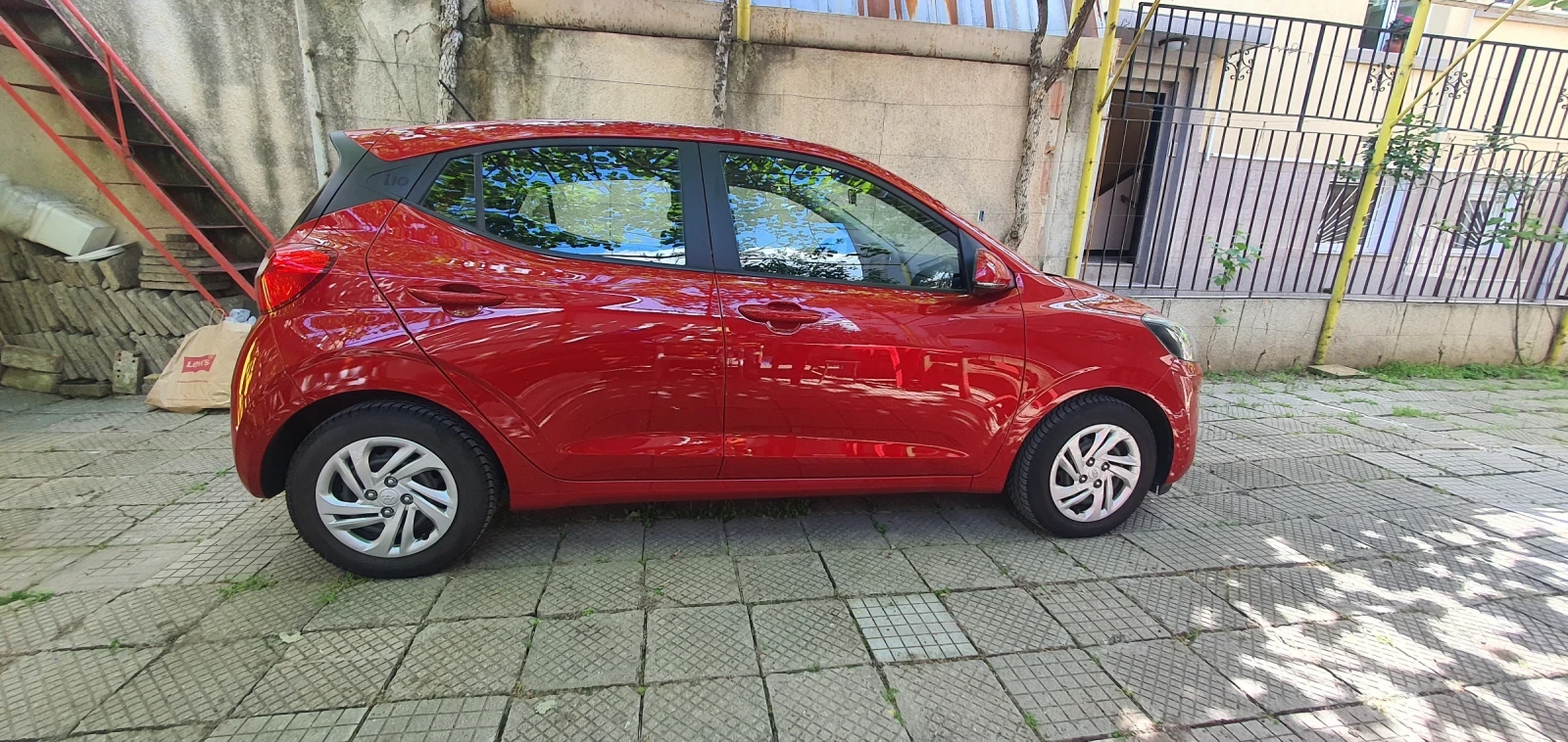 Hyundai I10  - изображение 2