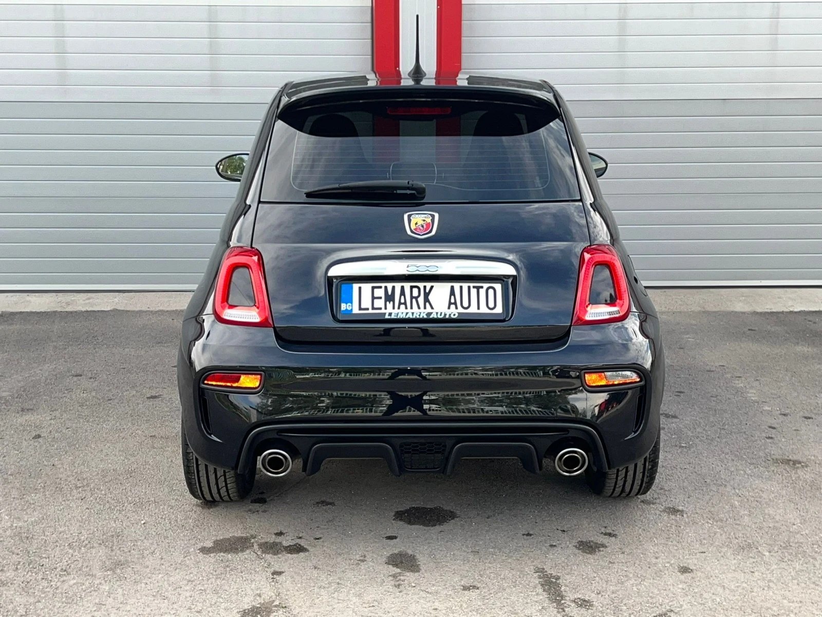 Abarth 595 500 KLIMATIK NAVI EVRO 6D ЛИЗИНГ 81000КМ!!! - изображение 9