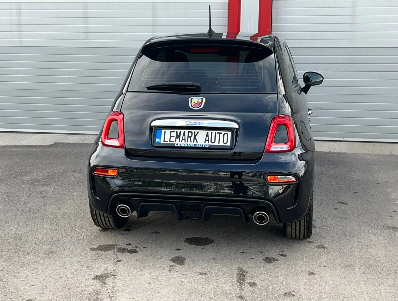 Abarth 595 500 KLIMATIK NAVI EVRO 6D ЛИЗИНГ 81000КМ!!! - изображение 8