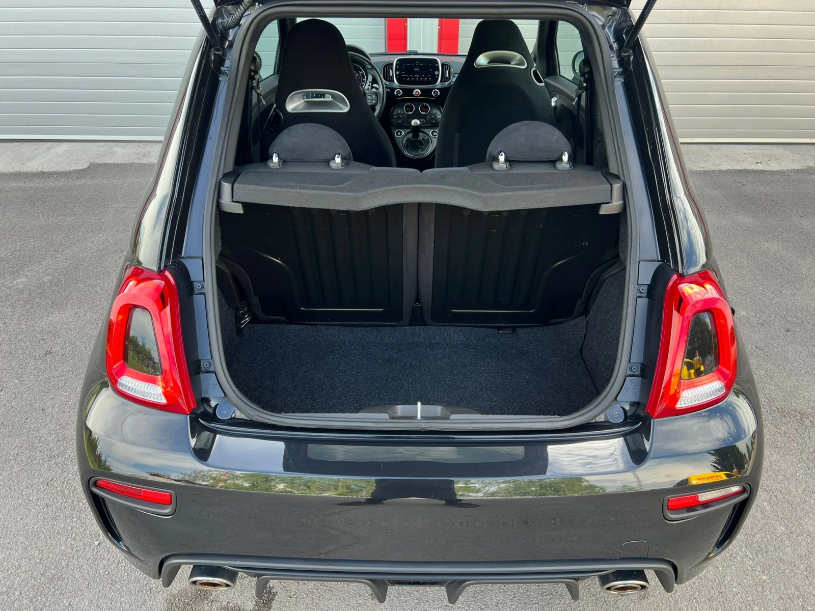 Abarth 595 500 KLIMATIK NAVI EVRO 6D ЛИЗИНГ 81000КМ!!! - изображение 10
