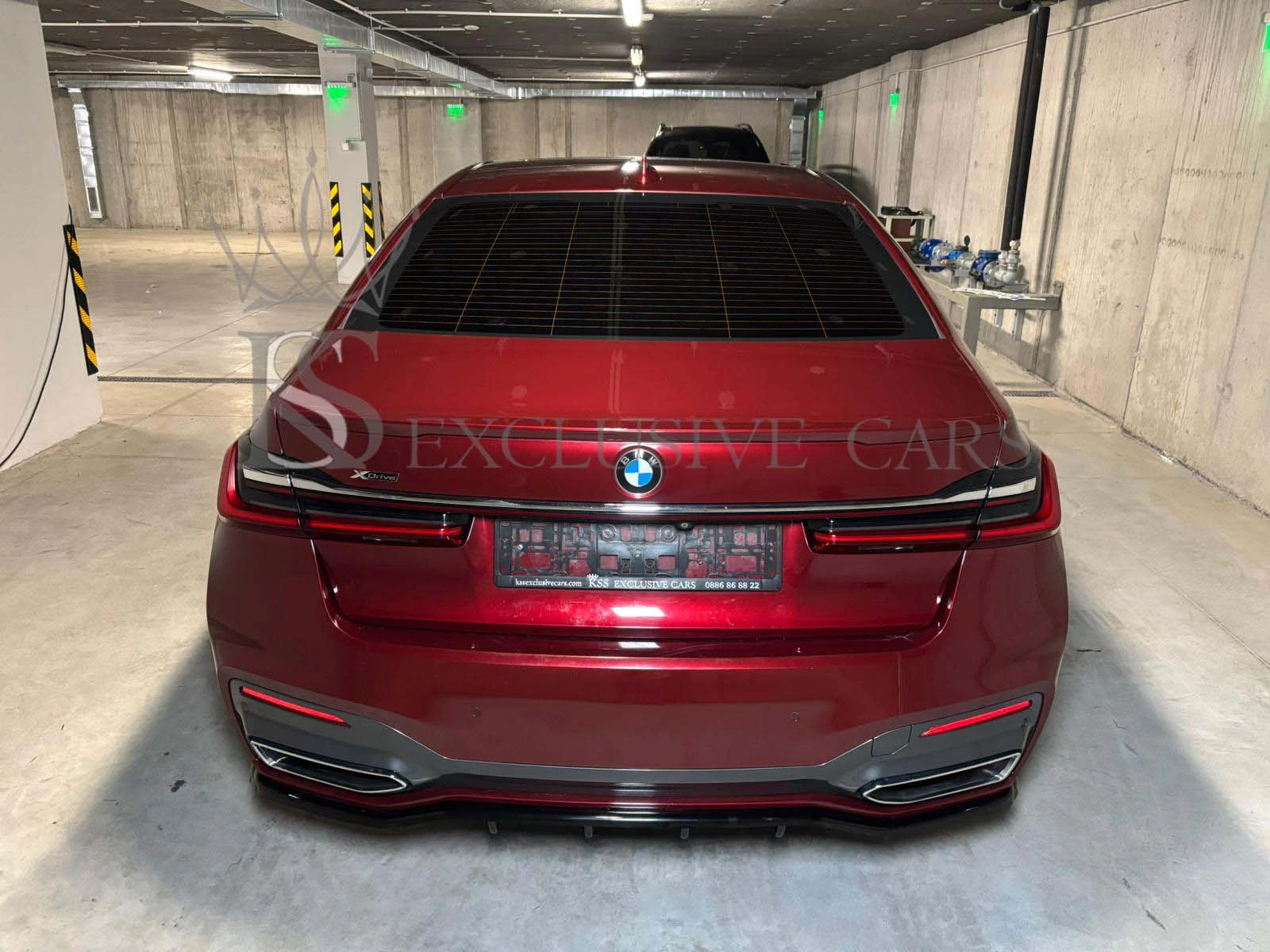 BMW 730 D* XDRIVE* M-PAKET* HARMAN KARDON* ВАКУУМ* 3XTV*  - изображение 5