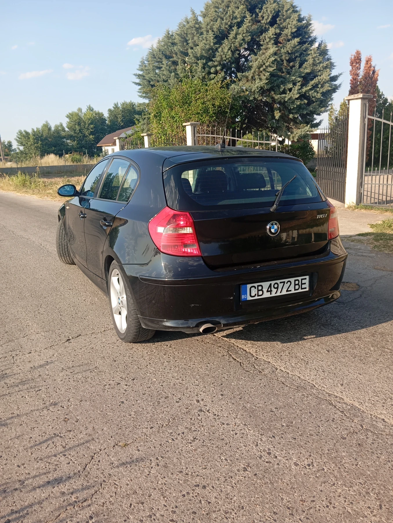 BMW 116 115 к.с 6 скорости, LPG - изображение 3