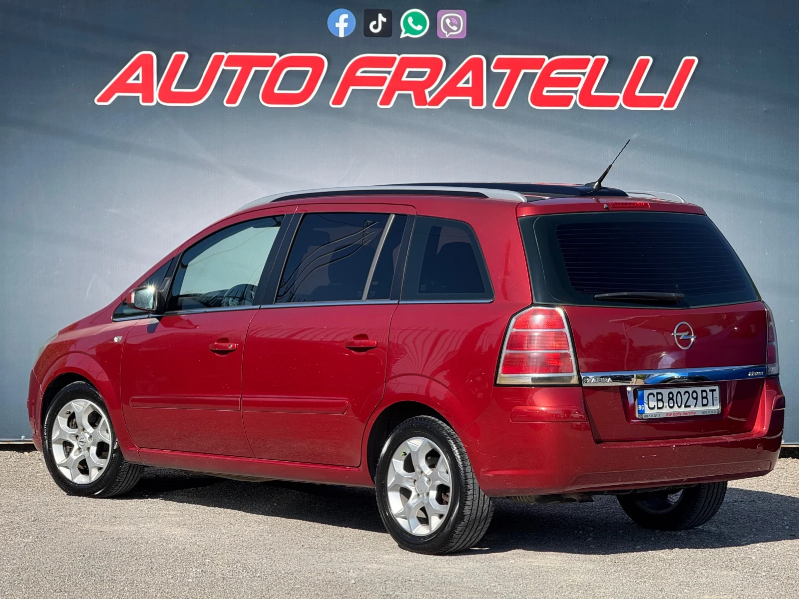 Opel Zafira 2.2 БЕНЗИН КОЖА* НАВИ* ПАНОРАМА - изображение 3