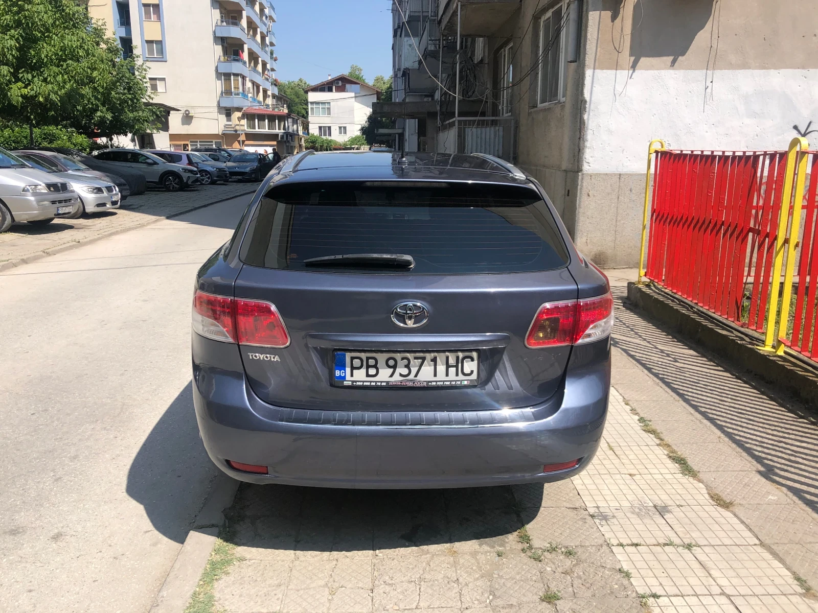 Toyota Avensis  - изображение 5