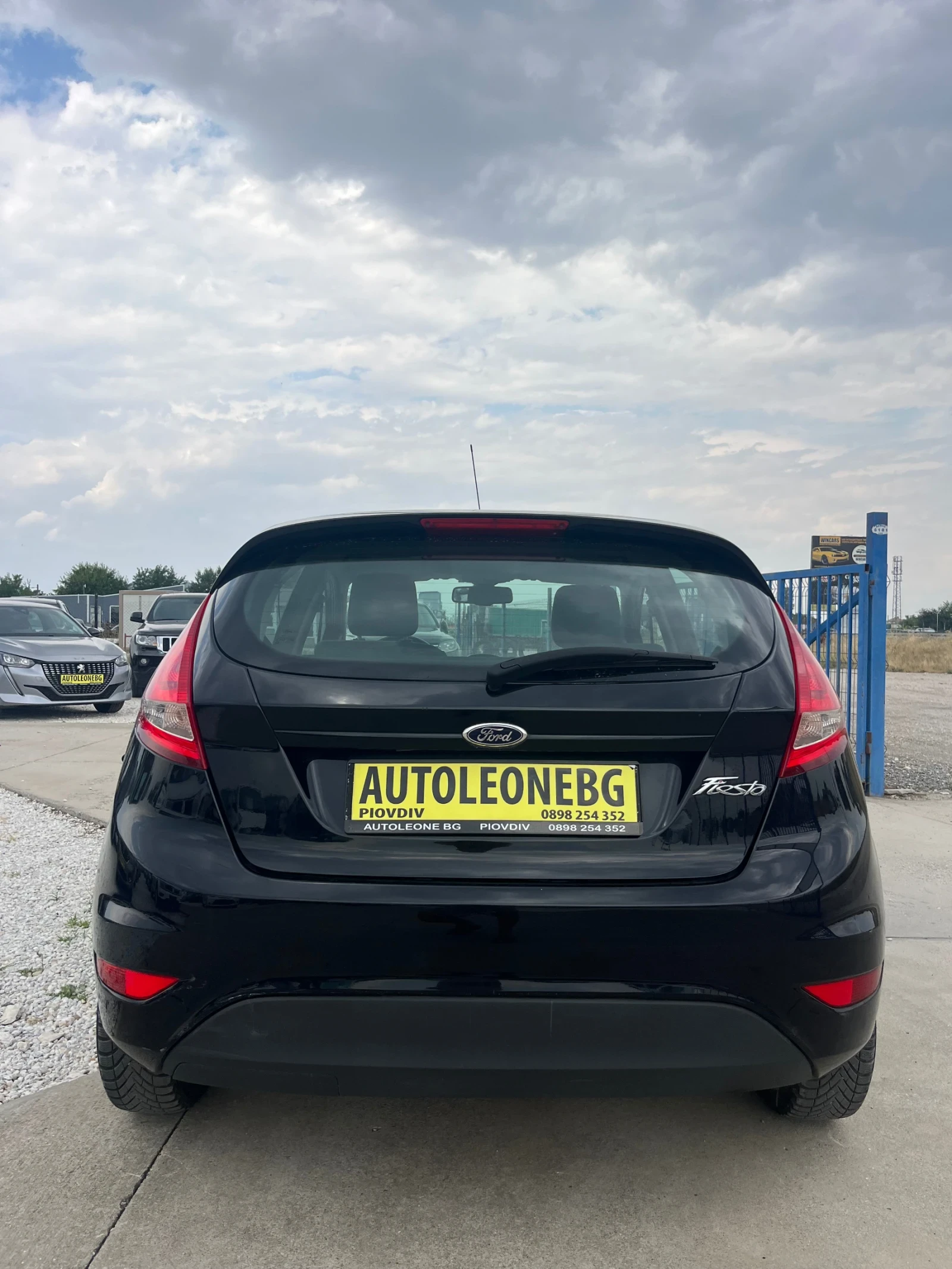 Ford Fiesta 1.4 TDCi - изображение 5