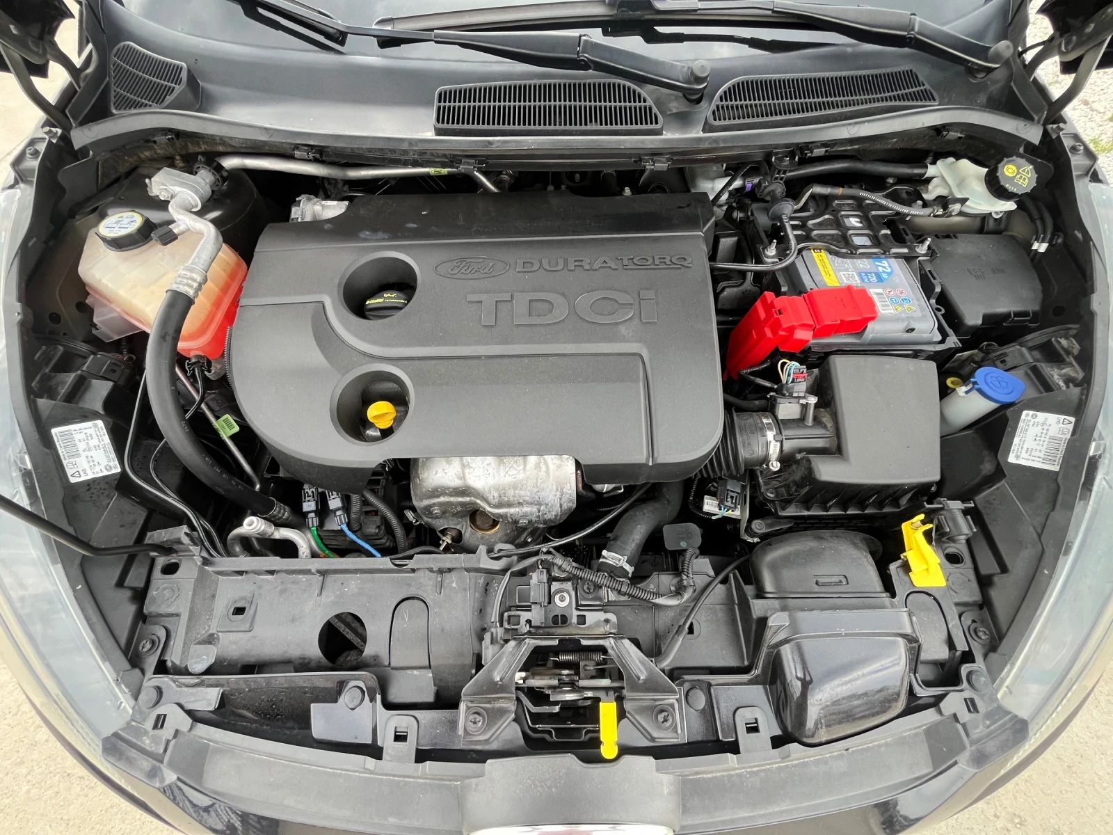 Ford Fiesta 1.4 TDCi | Mobile.bg — изображение 15