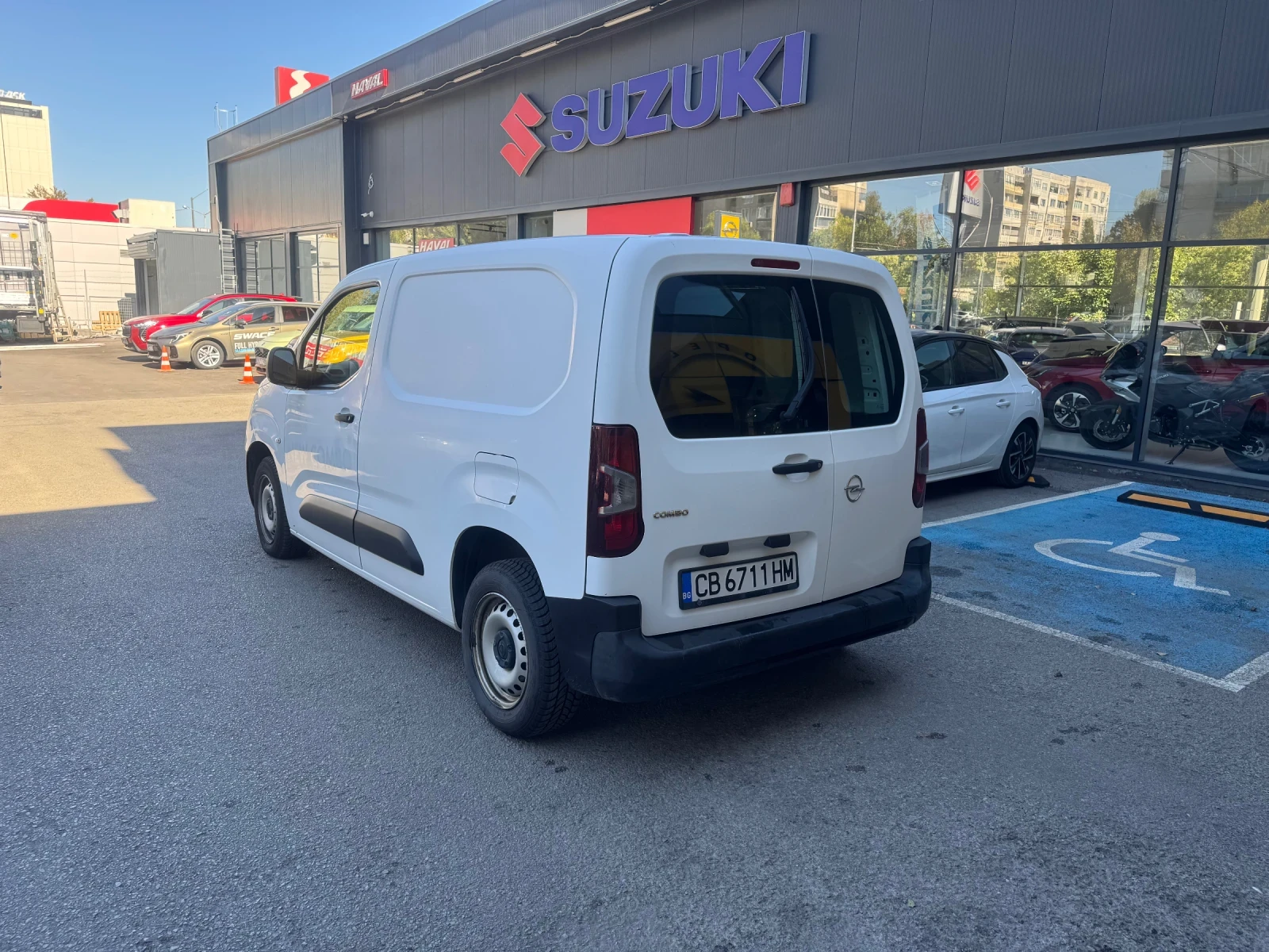 Opel Combo Truck - изображение 5