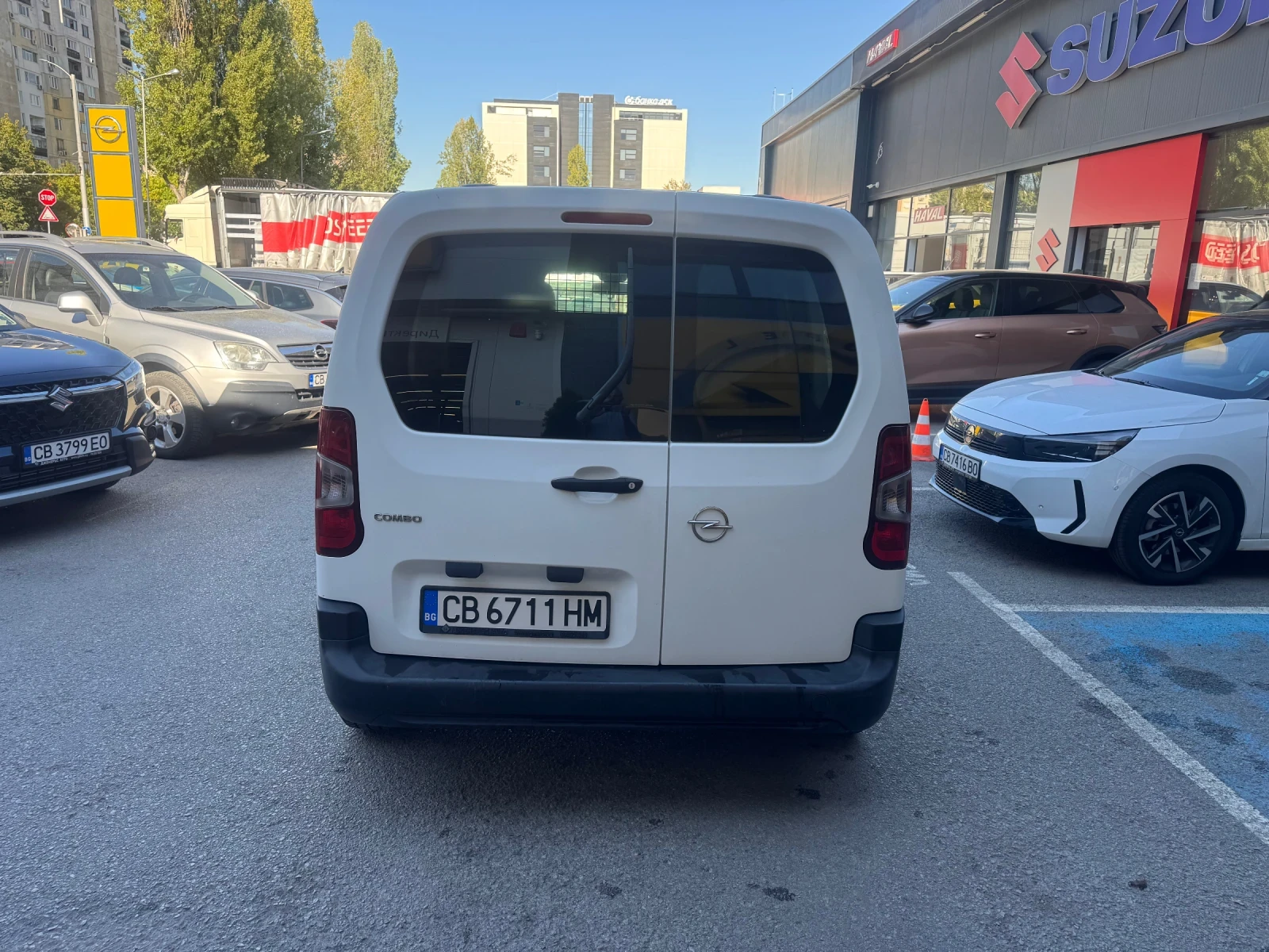 Opel Combo Truck - изображение 6