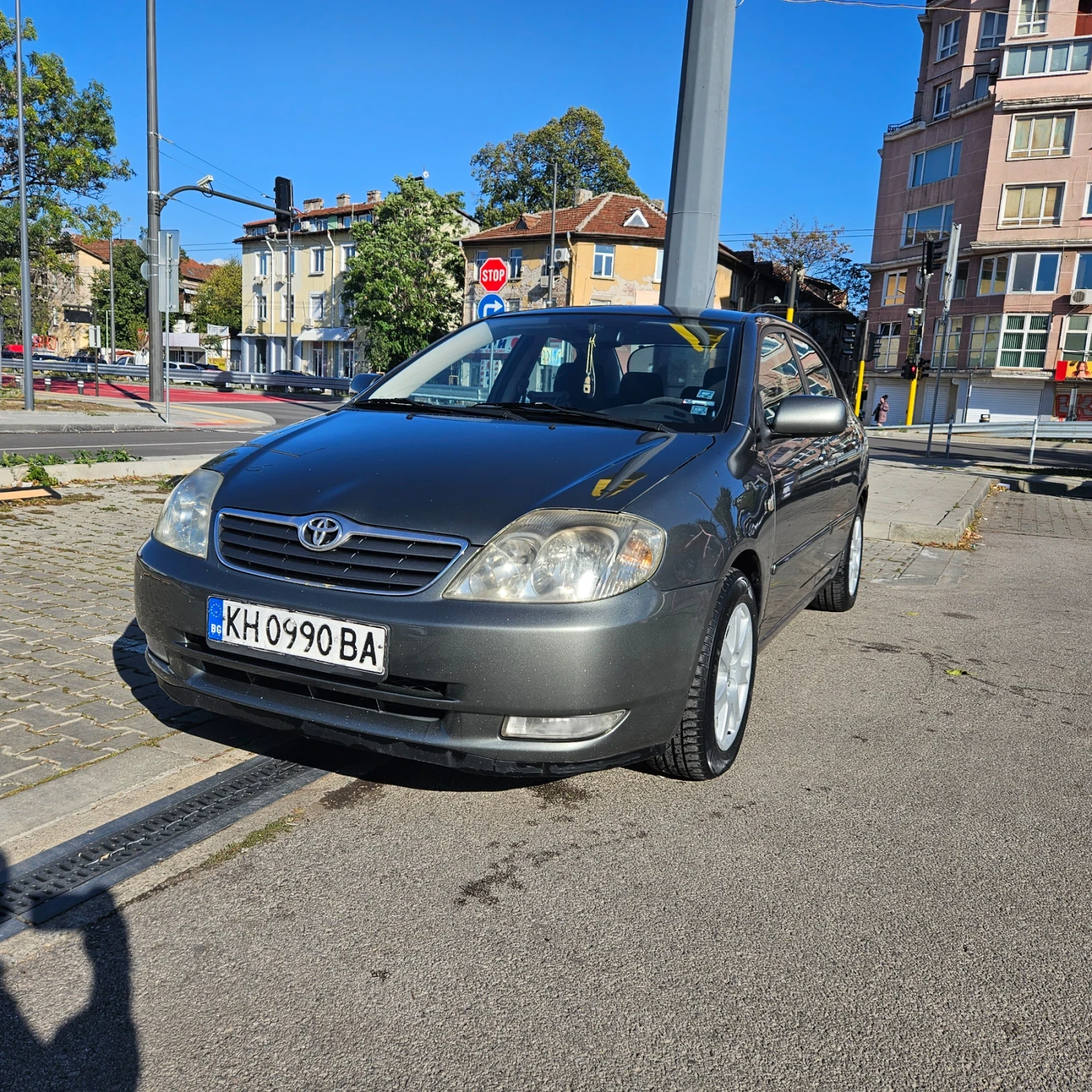Toyota Corolla 1.4 D-4D 90 к.с. - изображение 9