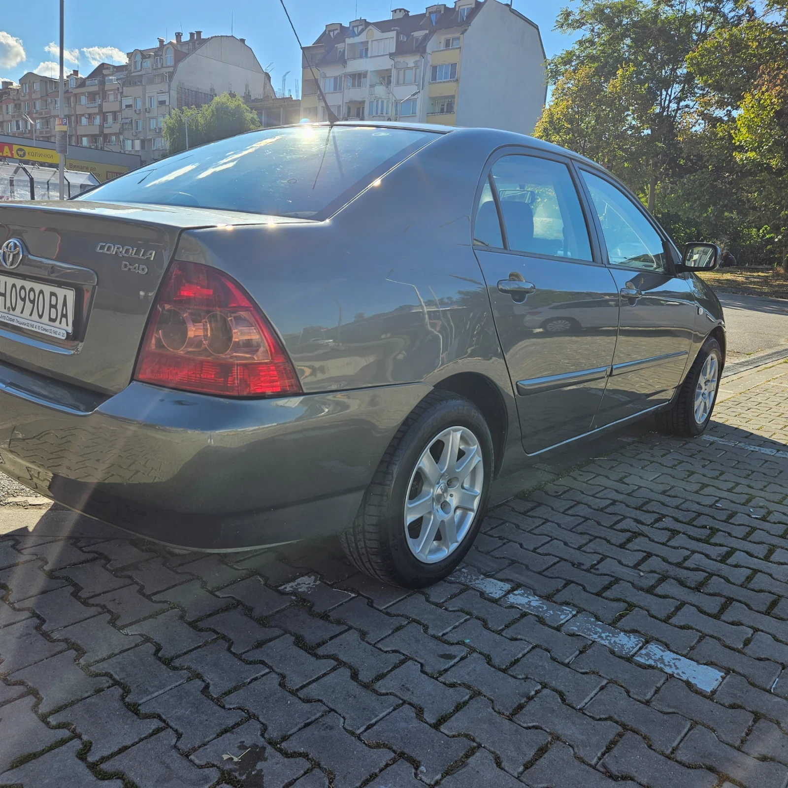 Toyota Corolla 1.4 D-4D 90 к.с. - изображение 4
