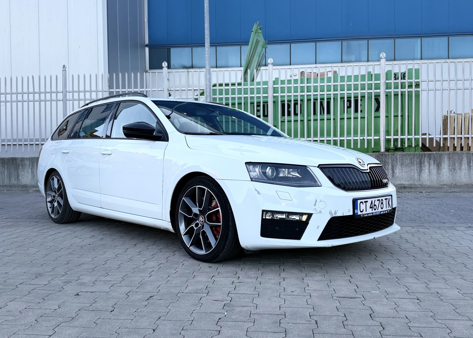 Skoda Octavia 2.0 TDI VRS / Keyless | Mobile.bg   1