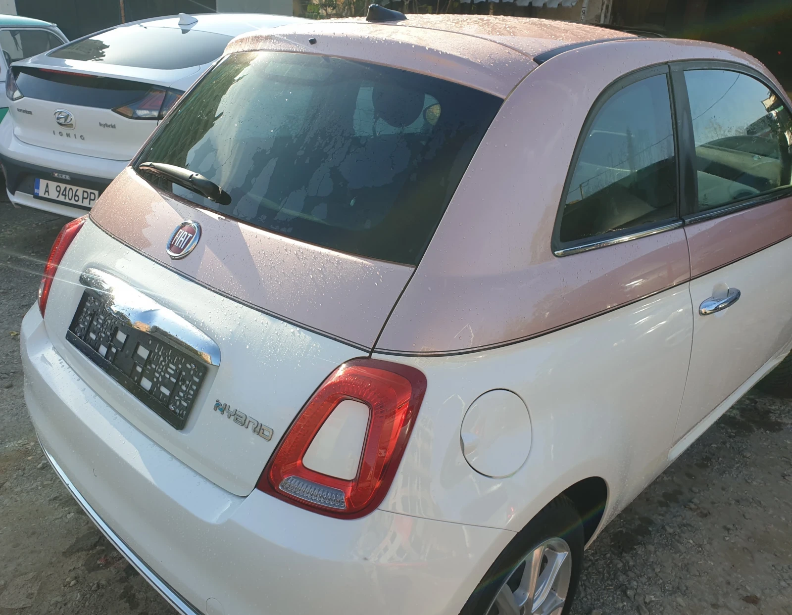 Fiat 500 BSG !!!  !!! 3700    | Mobile.bg   4