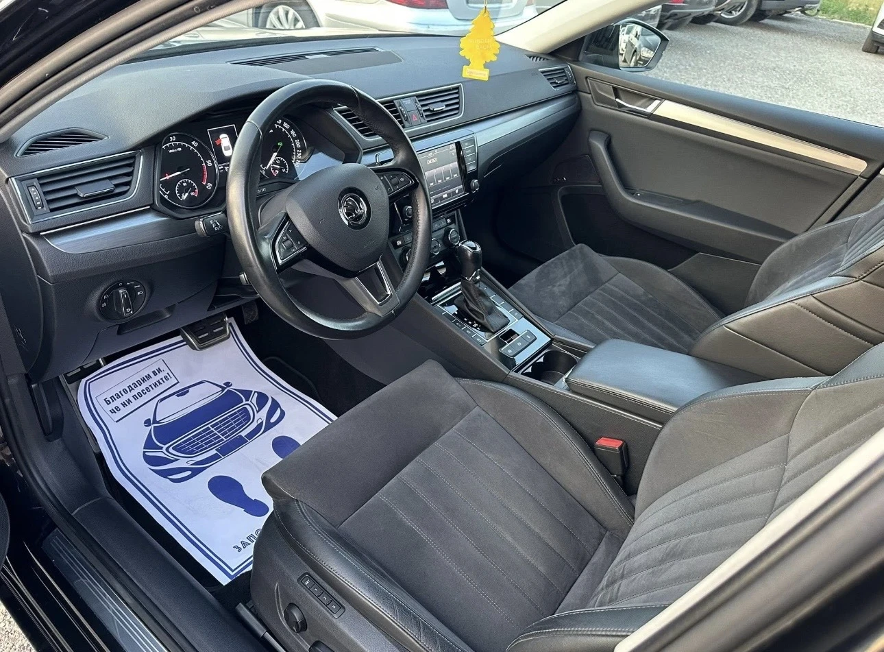 Skoda Superb 2.0TDI* 190к.с* DSG* KEYLESS* КАМЕРА* ПЕЧКА - изображение 9