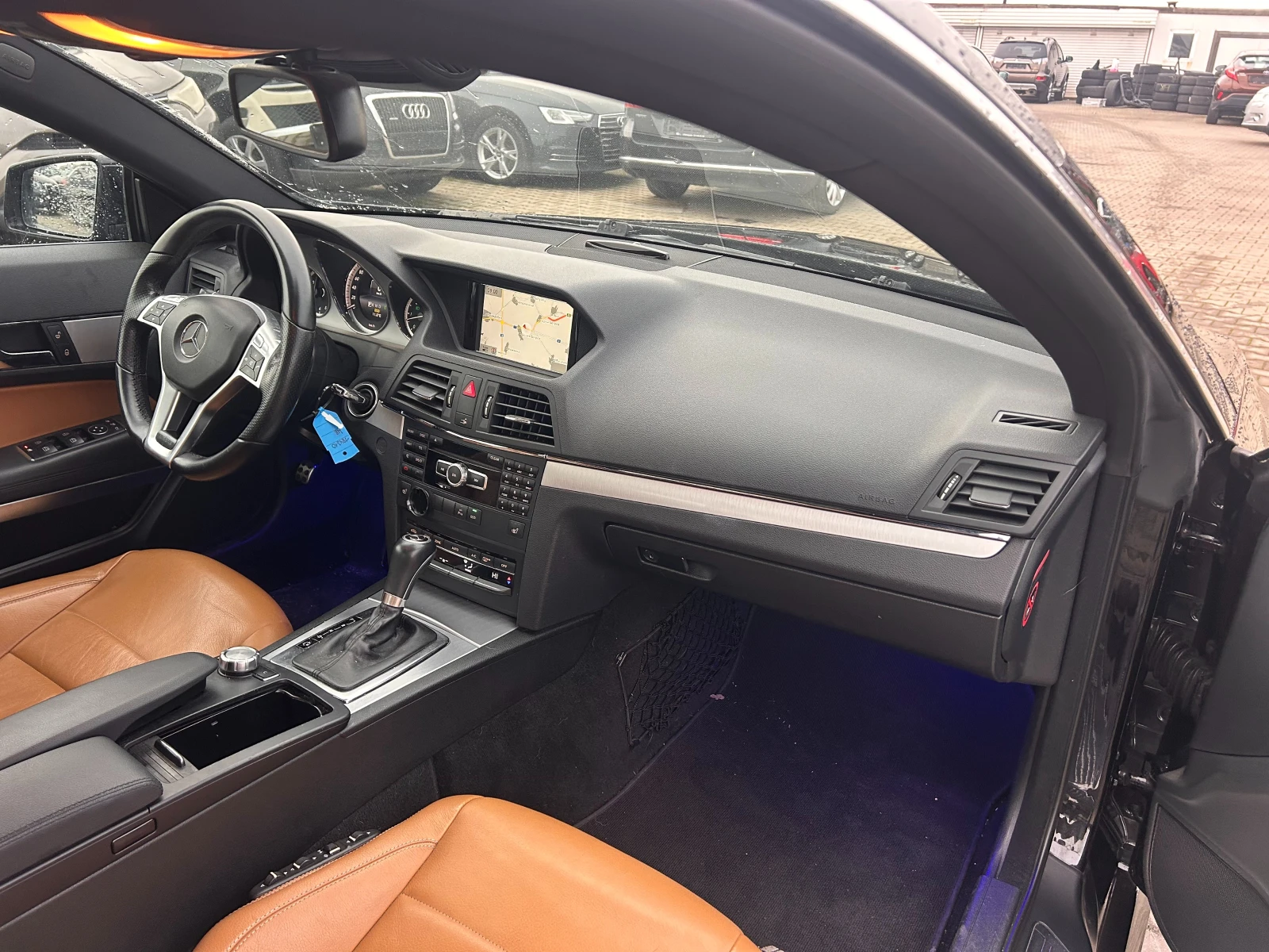 Mercedes-Benz E 350 CDI AVTOMAT/NAVI/PANORAMA/KOJA/KAMERA EURO 5 - изображение 10