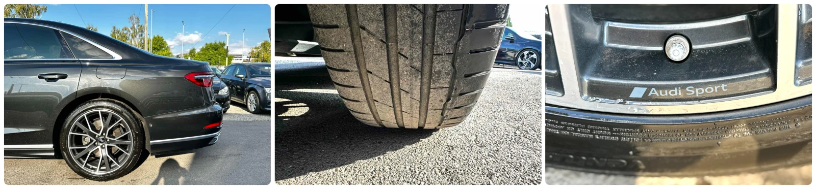 Audi A8 3.0TDI 286HP 360'3D CAM DISTRONIC  | Mobile.bg   17