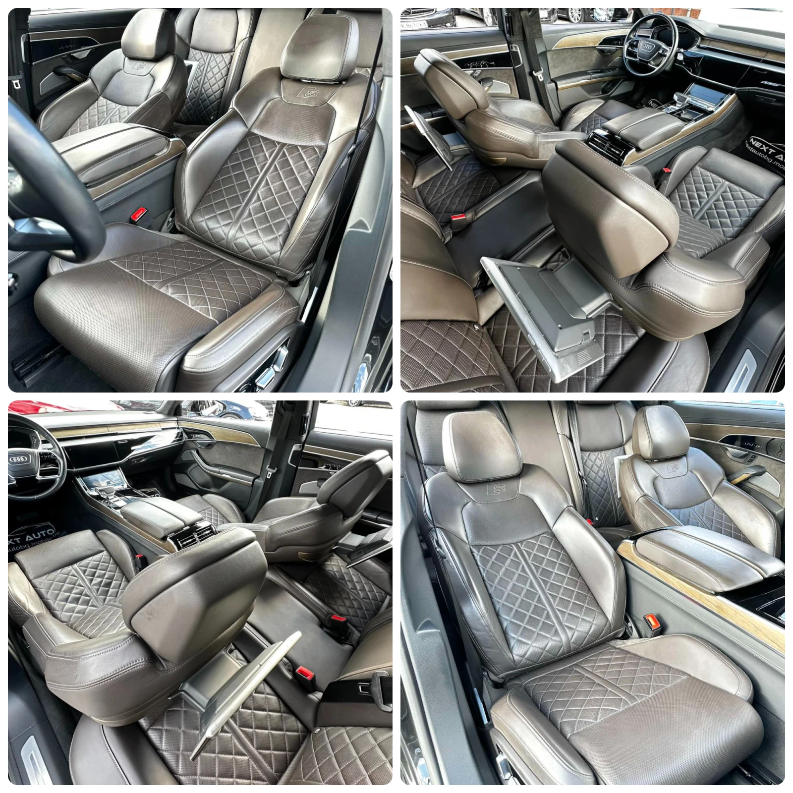 Audi A8 3.0TDI 286HP 360'3D CAM DISTRONIC  | Mobile.bg   12