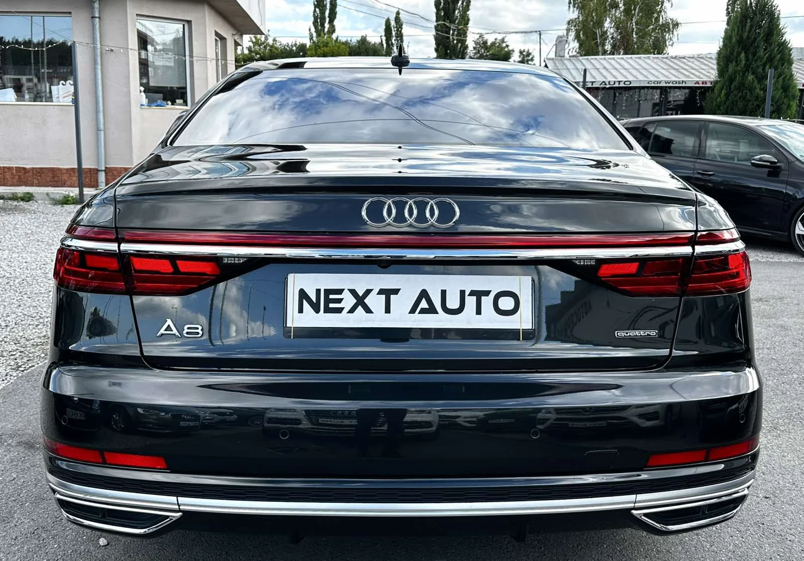 Audi A8 3.0TDI 286HP 360'3D CAM DISTRONIC ОБДУХВАНЕ - изображение 6