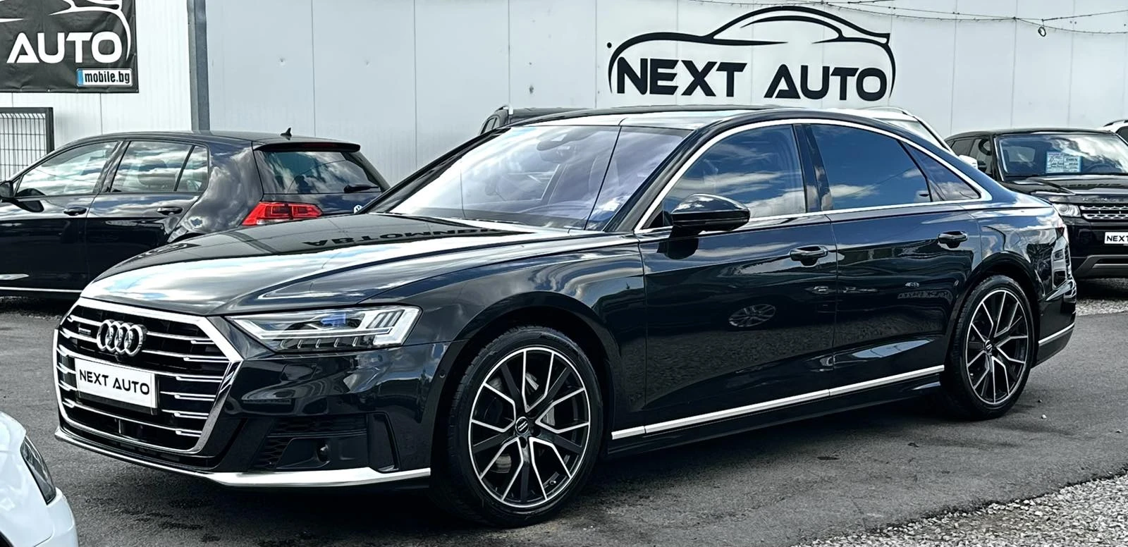 Audi A8 3.0TDI 286HP 360'3D CAM DISTRONIC  | Mobile.bg   1