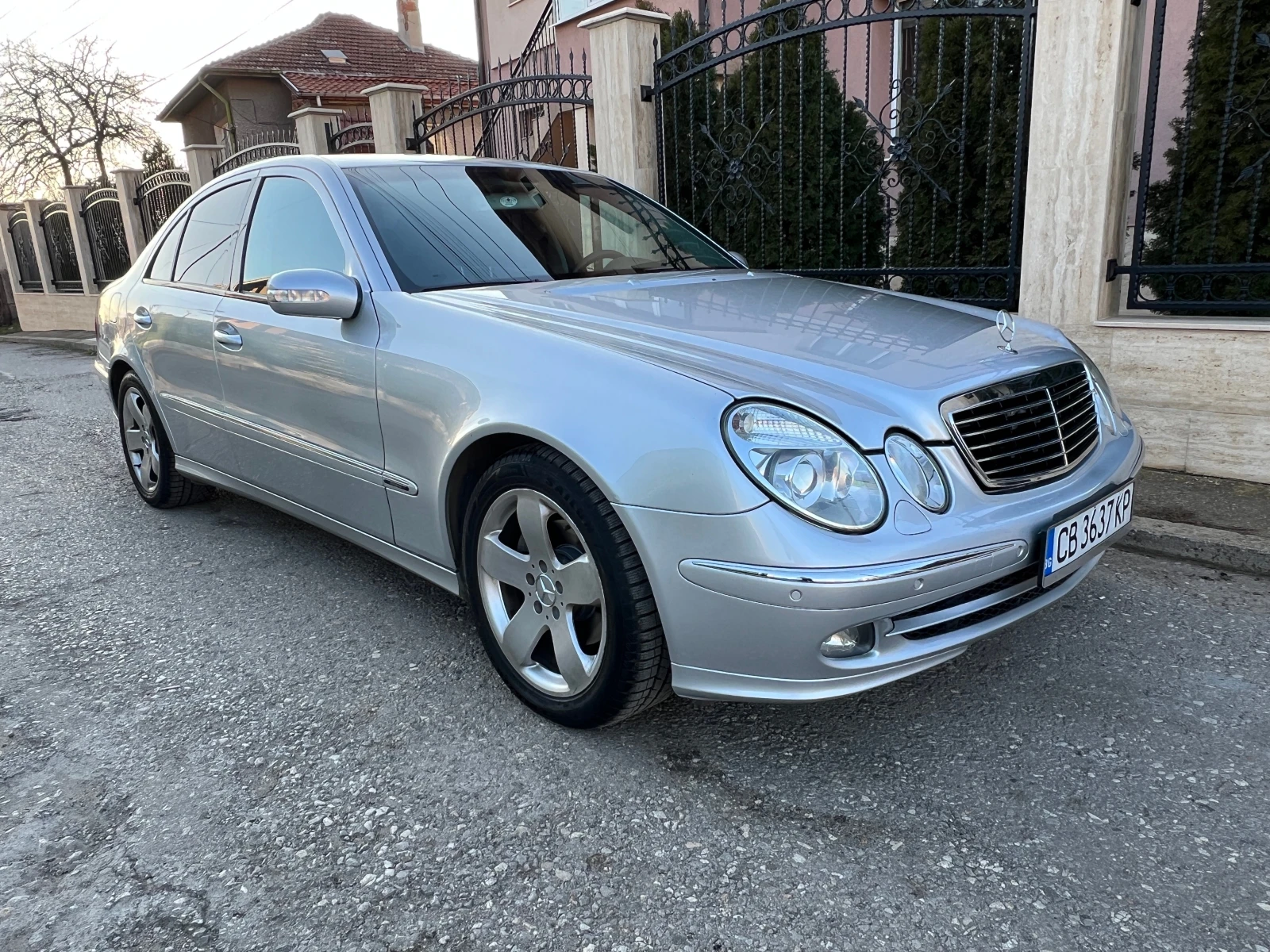 Mercedes-Benz E 280 /3.0 CDI/V6/7G TRONIC/AVANGARDE - изображение 8